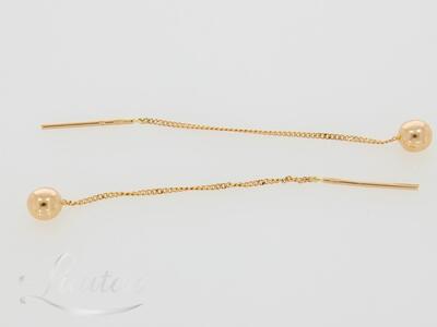 Kuldkõrvarõngad 585* UUED! 