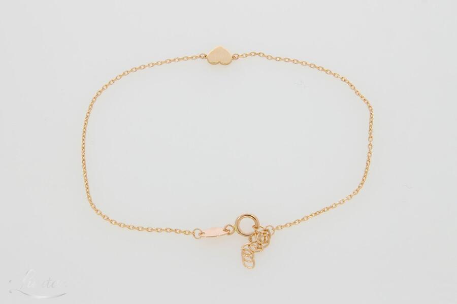 Kuldkäekett 585* UUS! Süda