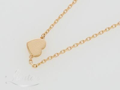 Kuldkäekett 585* UUS! Süda