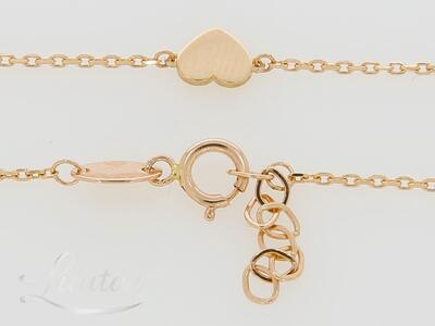 Kuldkäekett 585* UUS! Süda