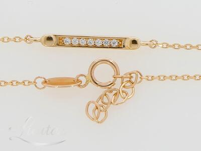 Kuldkäekett 585* UUS! 