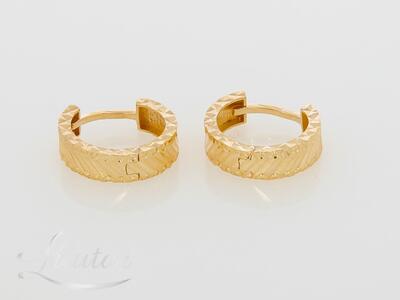 Kuldkõrvarõngad 585* UUED! 