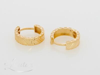 Kuldkõrvarõngad 585* UUED! 