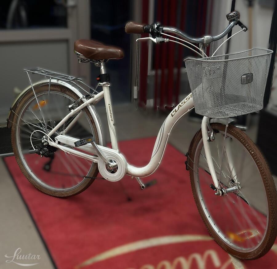 Jalgratas Classic Comfort 7 26"