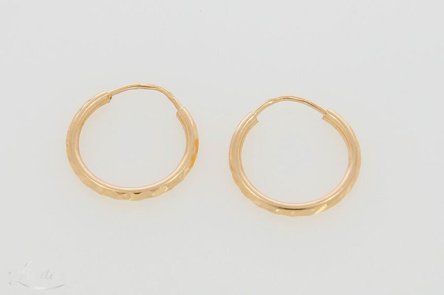 Kuldkõrvarõngad 585* UUED!