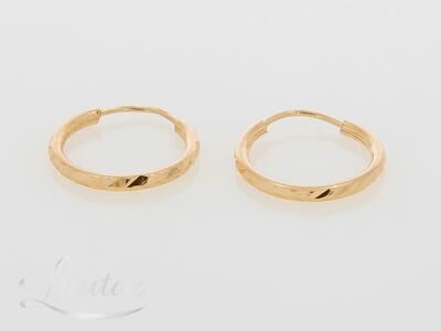 Kuldkõrvarõngad 585* UUED!