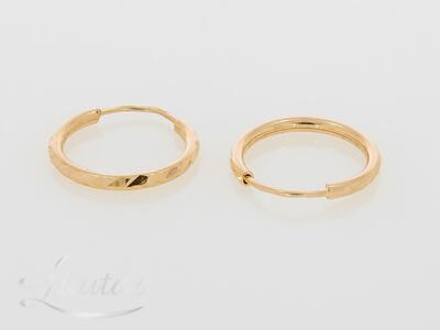 Kuldkõrvarõngad 585* UUED!