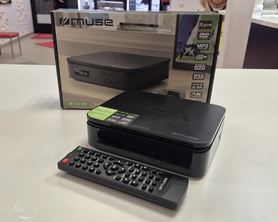 DVD-mängija Muse M-52 DV