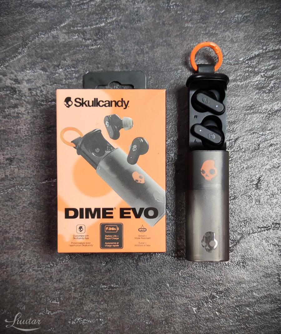 Kõrvaklapid Skullcandy Dime Evo
