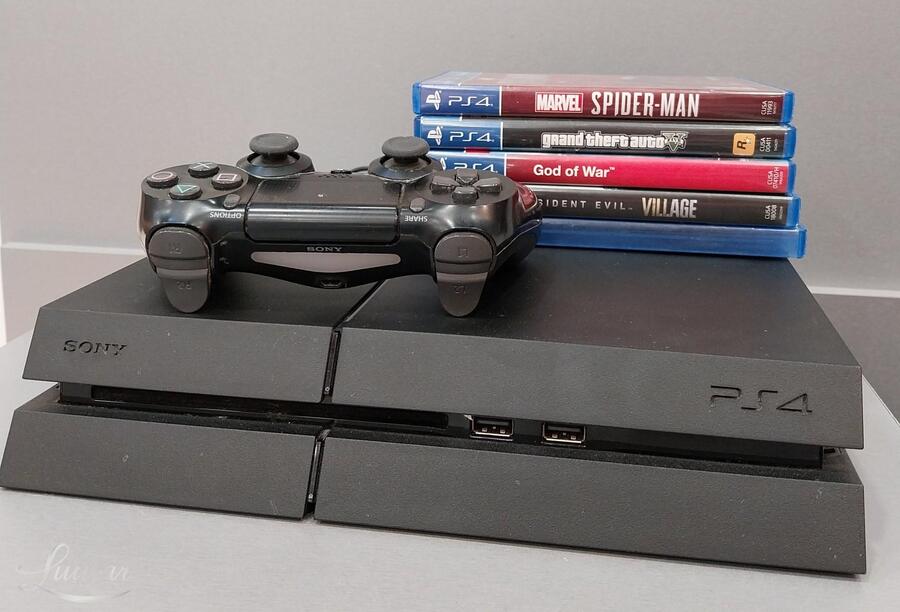 Mängukonsool Sony PlayStation 4 1TB
