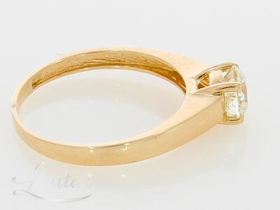 Kuldsõrmus 585* Briljant 0.70ca VS2