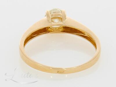 Kuldsõrmus 585* Briljant 0.70ca VS2