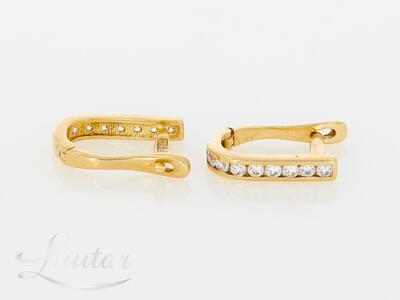 Kuldkõrvarõngad 585*