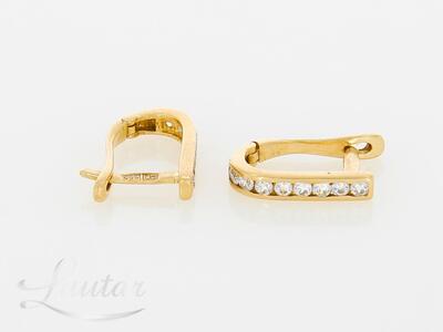 Kuldkõrvarõngad 585*