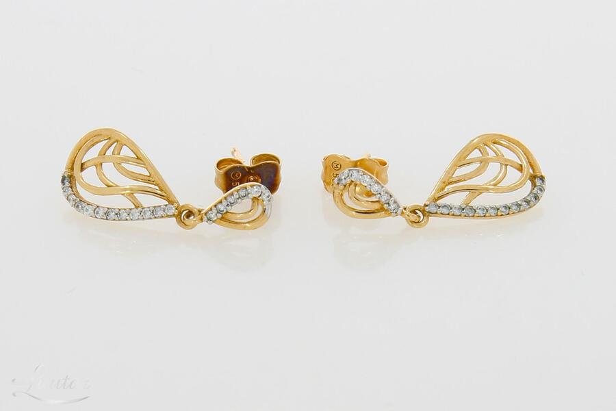 Kuldkõrvarõngad 585*