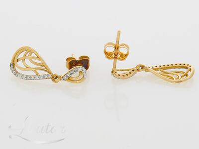 Kuldkõrvarõngad 585*