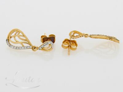 Kuldkõrvarõngad 585*