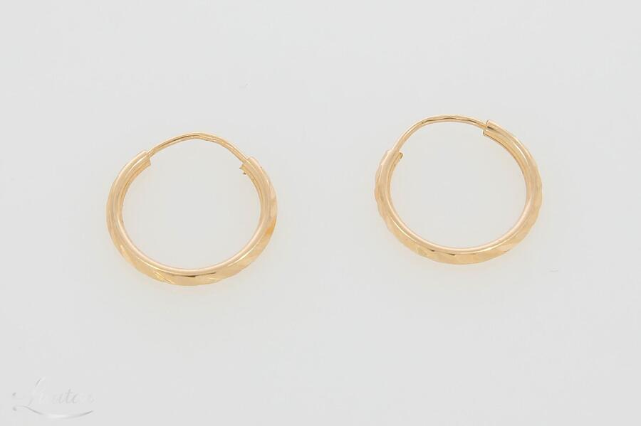 Kuldkõrvarõngad 585*