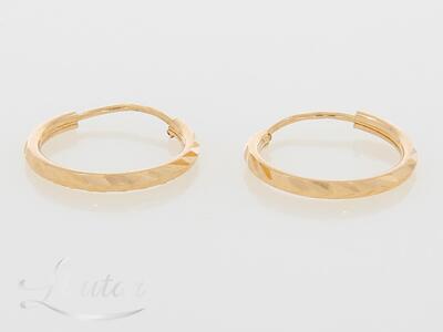 Kuldkõrvarõngad 585*