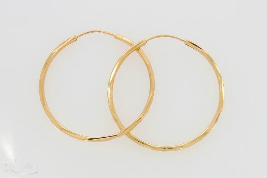 Kuldkõrvarõngad 585*