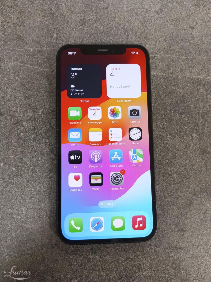 Mobiltelefon Apple iPhone 12 128 GB