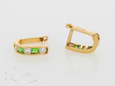 Kuldkõrvarõngad 585*