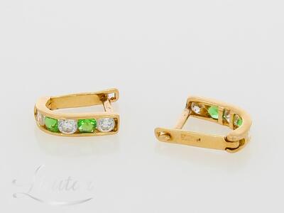 Kuldkõrvarõngad 585*