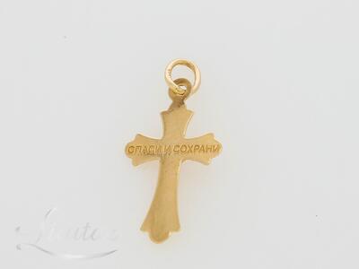 Kuld kulon 585* Rist