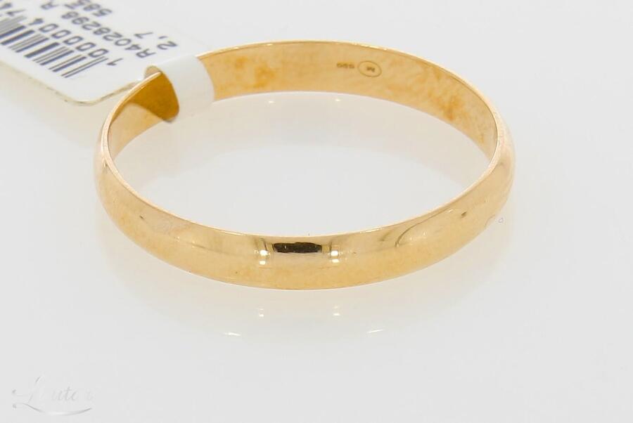 Kuld abielusõrmus 585* UUS! 