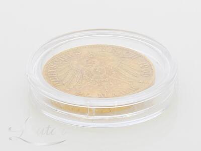 Kuldmünt 900* 20 Mark - William II