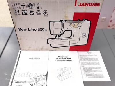 Õmblusmasin Janome Sew Line 500s