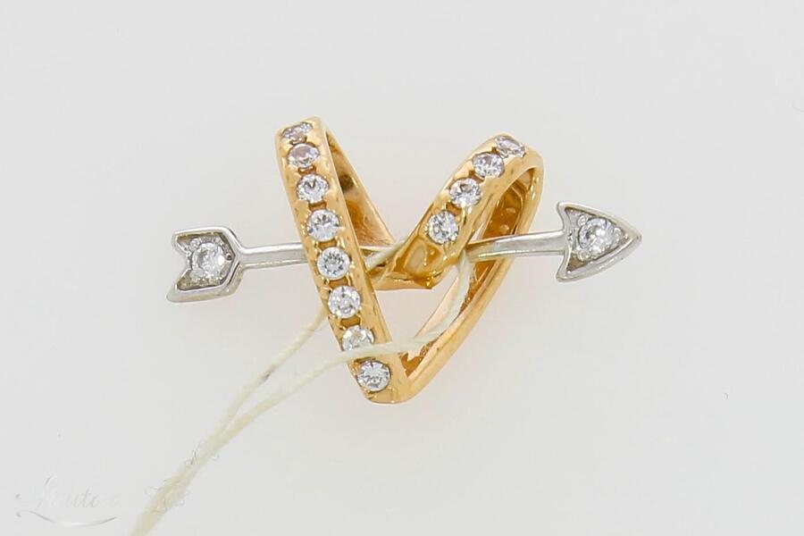 Kuld kulon 585*Süda! Uus!