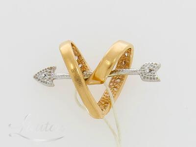 Kuld kulon 585*Süda! Uus!