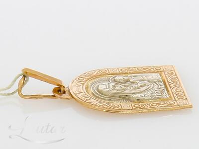 Kuld kulon 585* Uus!