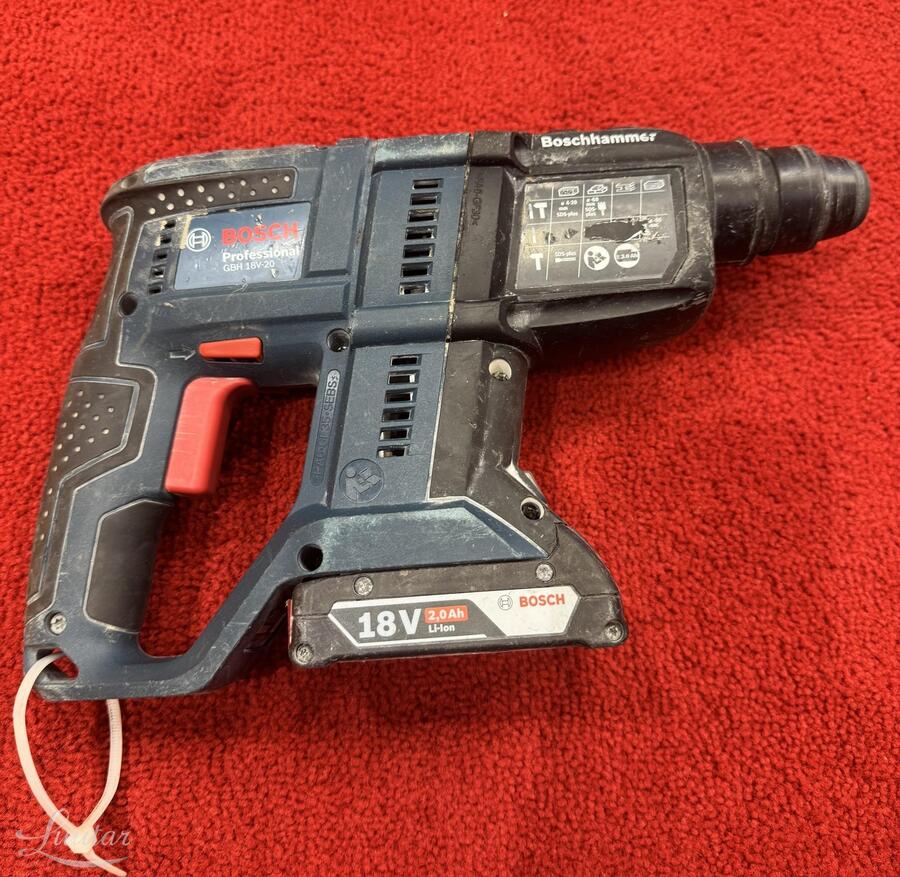 Puurvasar Bosch GBH 18V-20 