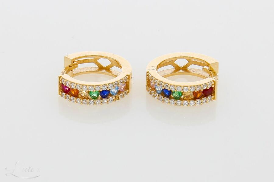 Kuldkõrvarõngad 585*