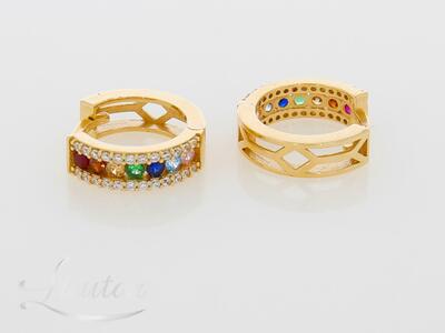 Kuldkõrvarõngad 585*