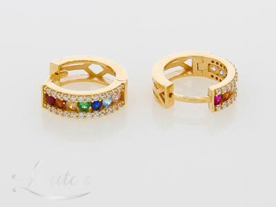 Kuldkõrvarõngad 585*