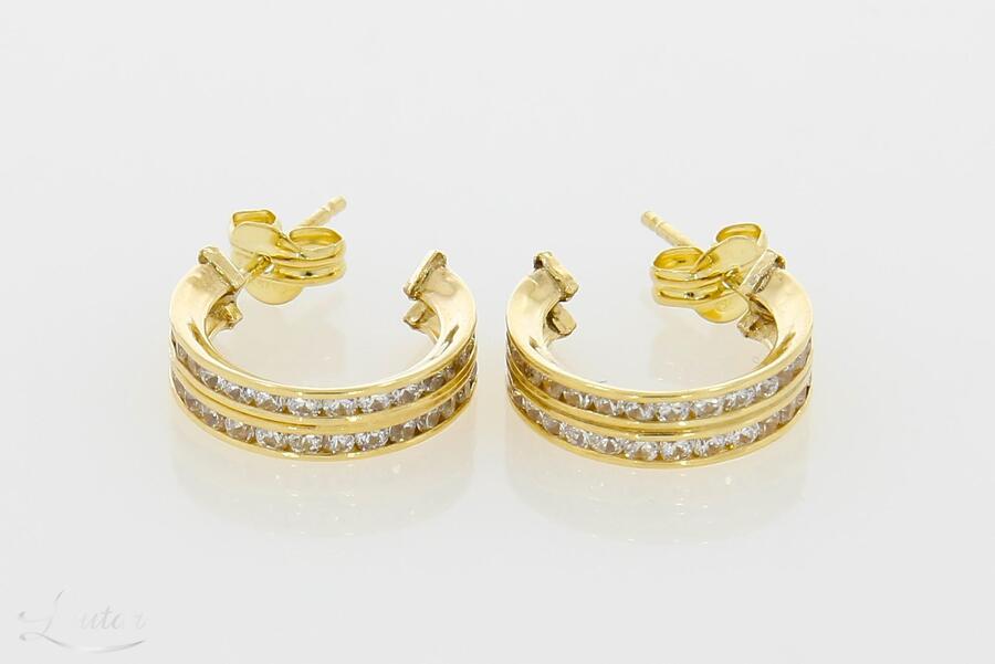 Kuldkõrvarõngad 585*