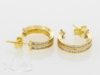 Kuldkõrvarõngad 585*