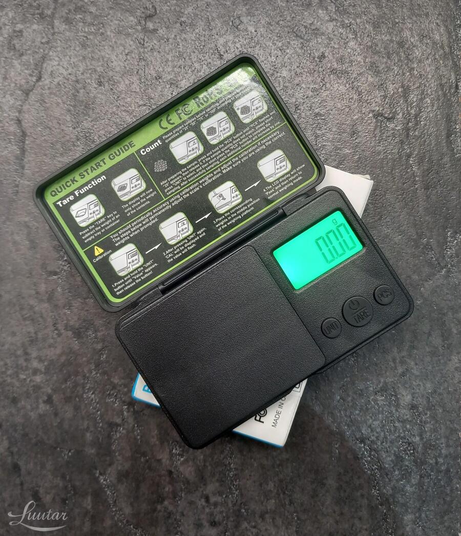 Digikaal 200g/0.01g Uus!