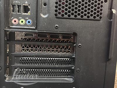 Lauaarvuti Ryzen 5 5600G RTX 3060 48GB RAM 512GB SSD