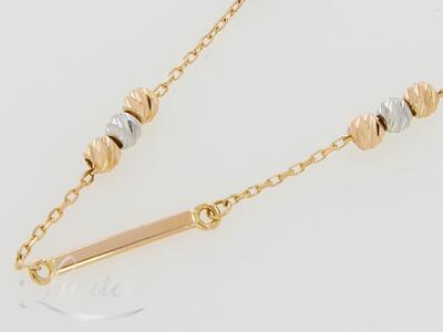 Kuldkäekett 585* Uus!