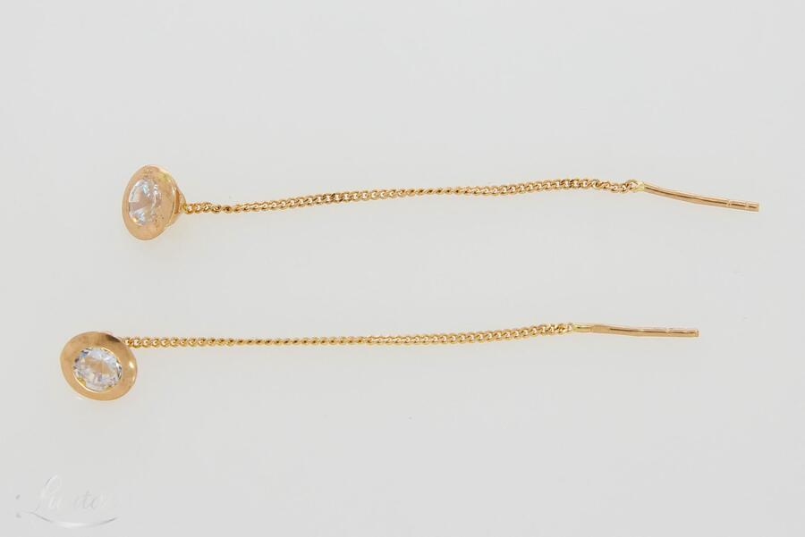 Kuldkõrvarõngad 585* UUED!