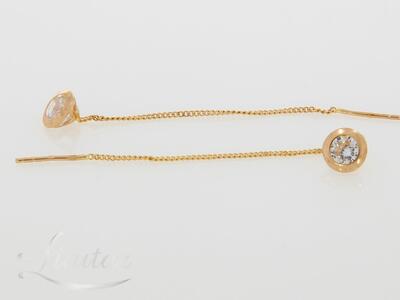 Kuldkõrvarõngad 585* UUED!