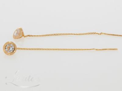 Kuldkõrvarõngad 585* UUED!