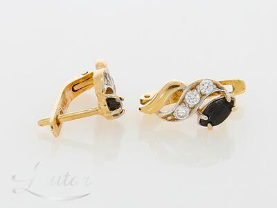 Kuldkõrvarõngad 585*