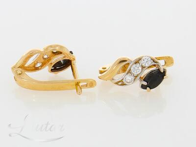 Kuldkõrvarõngad 585*