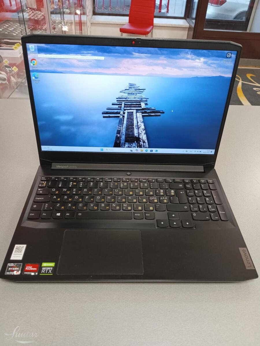 Sülearvuti Levovo IdeaPad Gaming 3 15ACH6