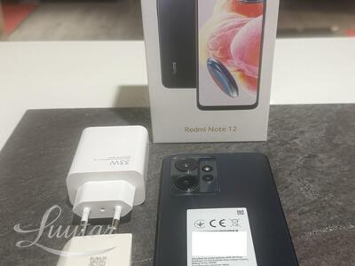 Mobiiltelefon Redmi Note 12 128GB